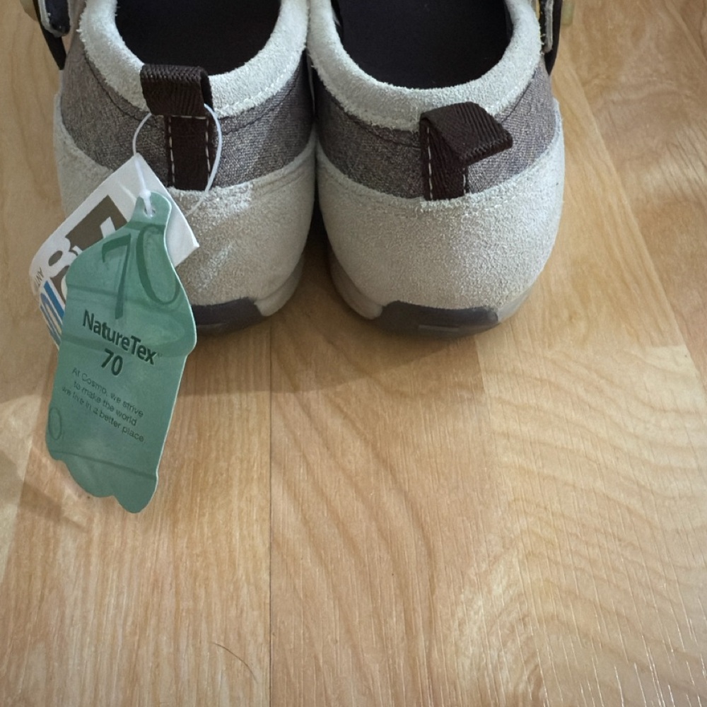 Lands End Mary Jane Trekker Comfort flat woman’s shoes 9 1/2 B NWT - Picture 7 of 16